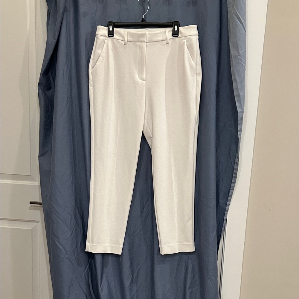 Simply Vera Vera Wang White Workwear Pants